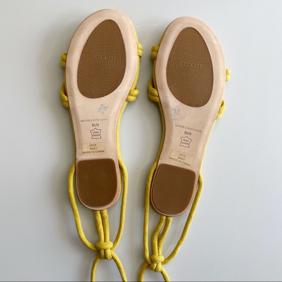 ✨NEW Leon Max | Jack Strappy Wrap Around Sandals - Picture 9 of 12